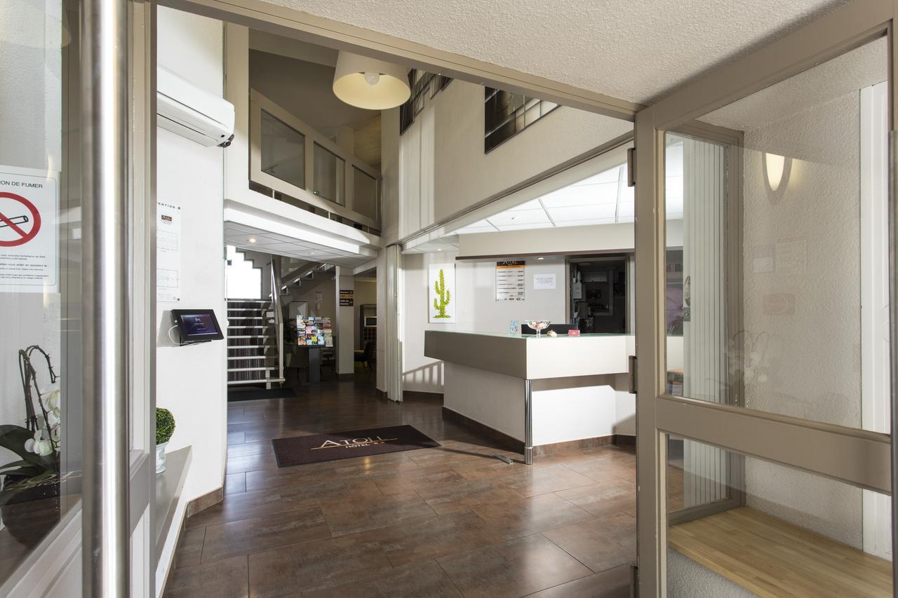 Contact Atoll Hotel Niort